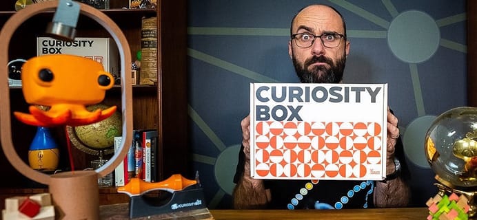 The Curiosity Box Coupon – FREE Gift With Annual Science Subscription Plan!