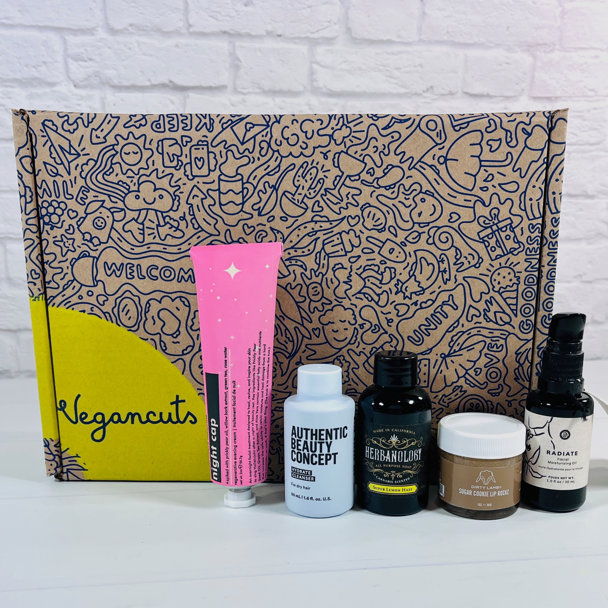 Vegancuts Beauty Box December 2022 Review