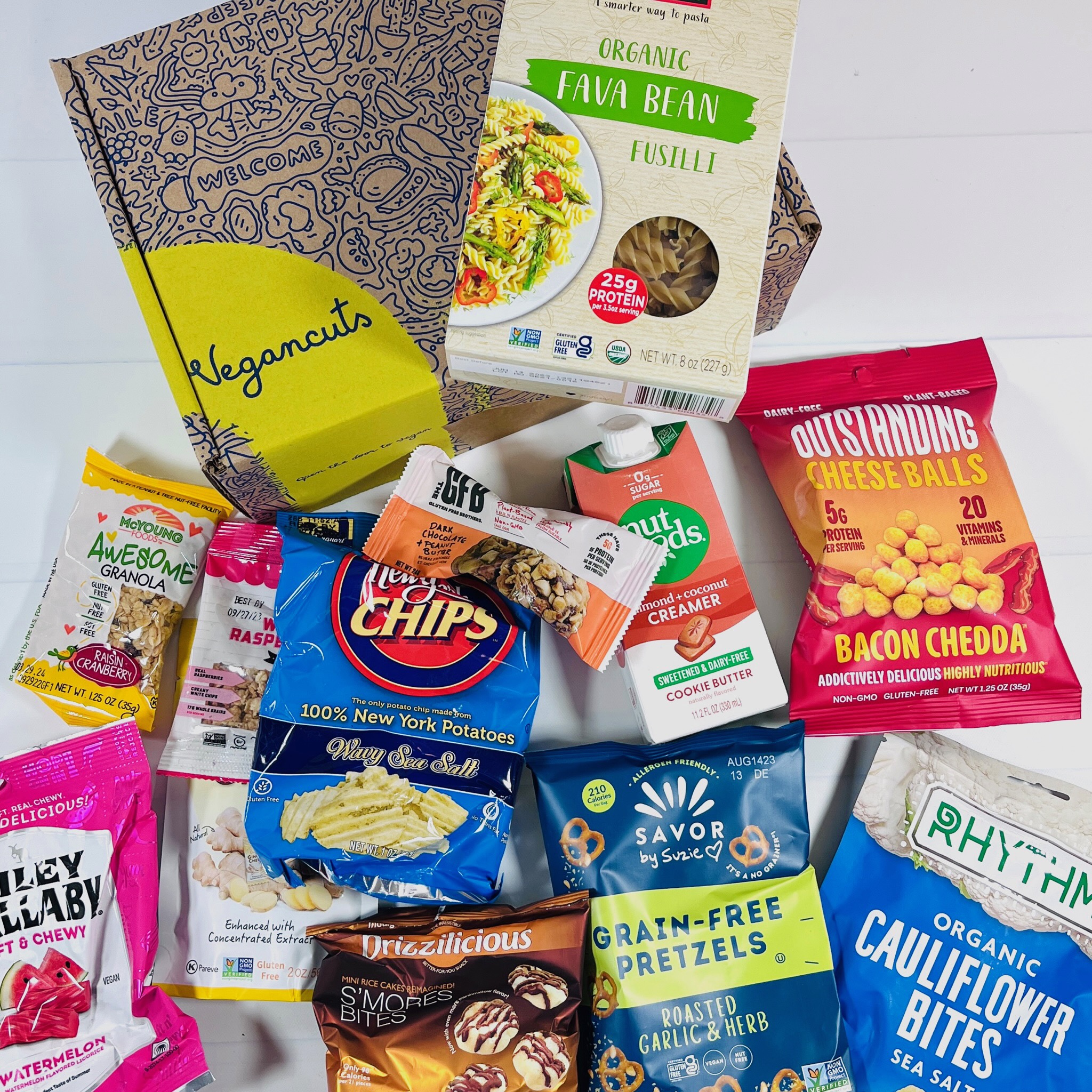 Vegancuts Snack Box December 2022 Review