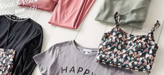 Wantable Limited Edition Reset & Renew Active Edit: 7 Active Styles To Start 2023 Right!