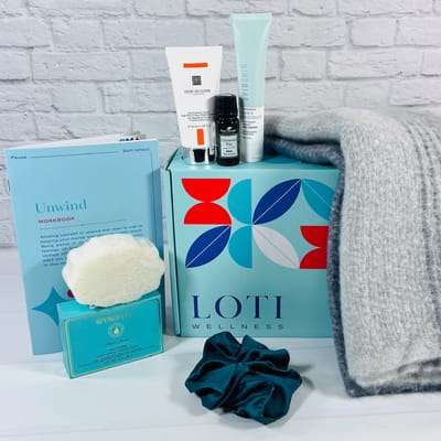 Loti Wellness December 2022 Box Review – UNWIND