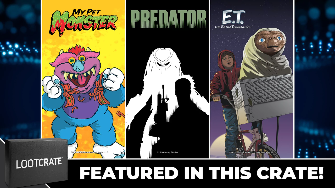 Loot Crate January 2023 Spoilers!
