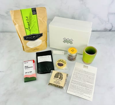Boxwalla Food Box Fall-Winter 2022 Review: Edible Flowers
