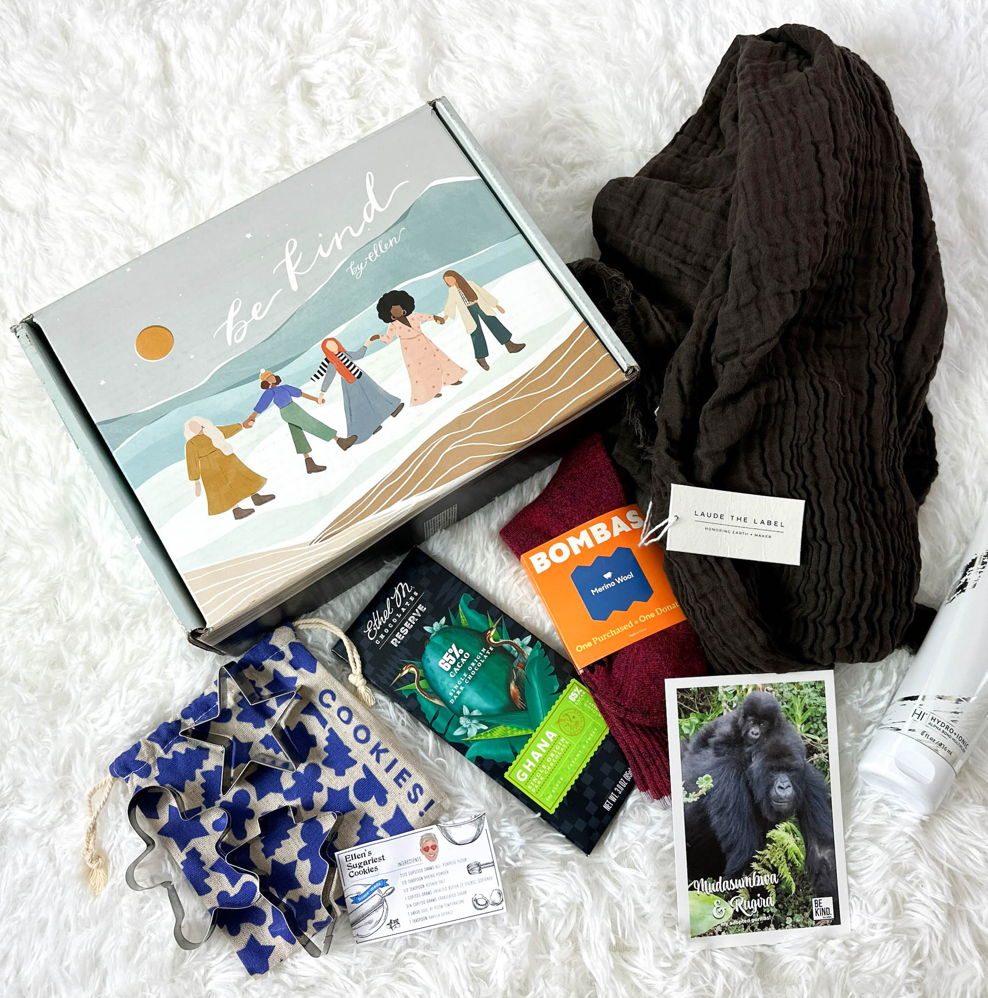 BE KIND by Ellen Winter 2022 Box Review: Warmth & Kindness This Cold Winter Season!