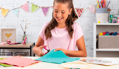Gift Idea for Crafty Girls: Annie’s Creative Girls Club