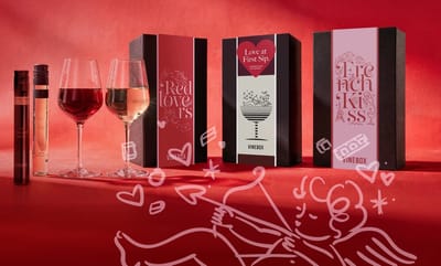 VINEBOX Valentine’s Day Box: The Curated Wine Tasting Collection