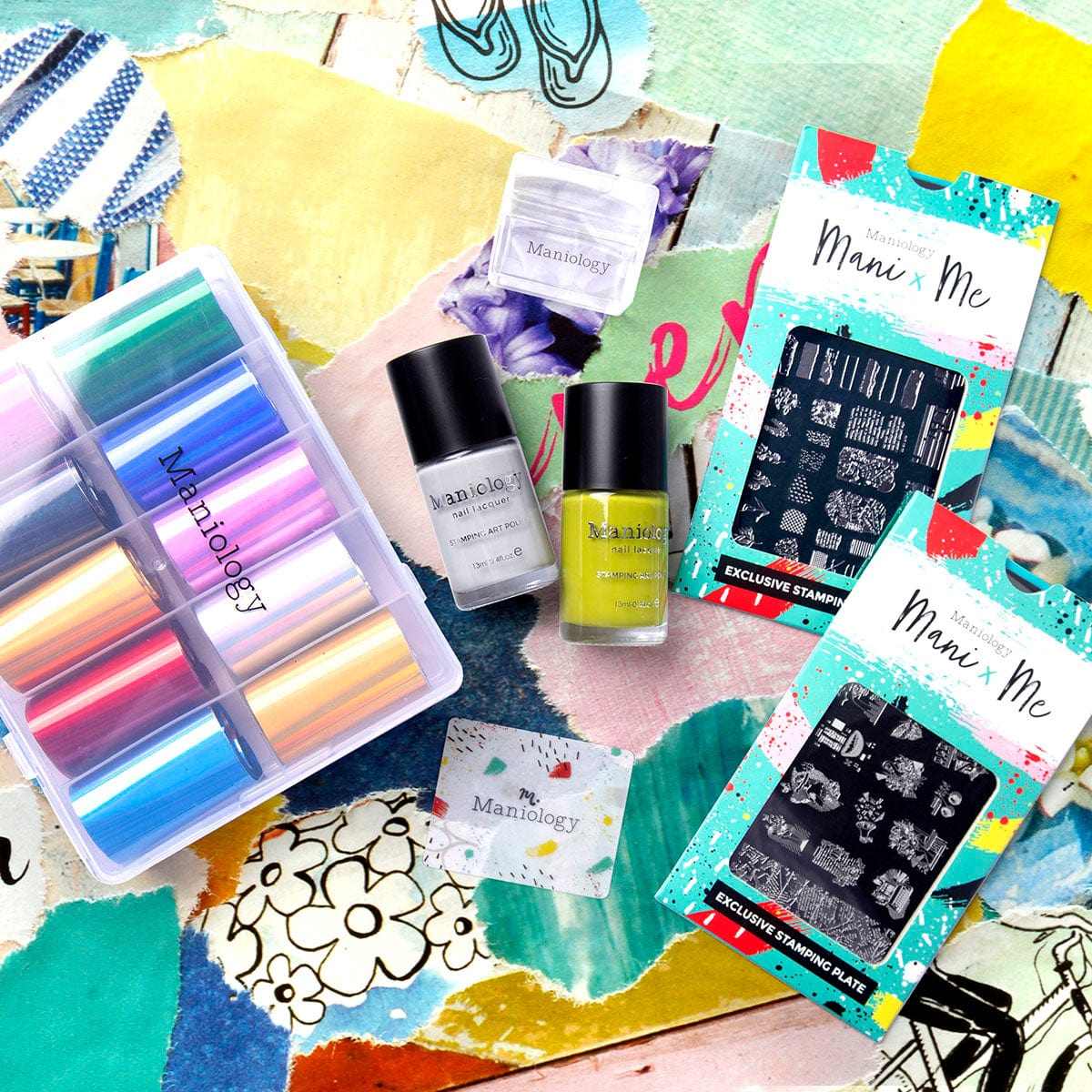 Maniology Mani X Me Box February 2023 Spoilers!