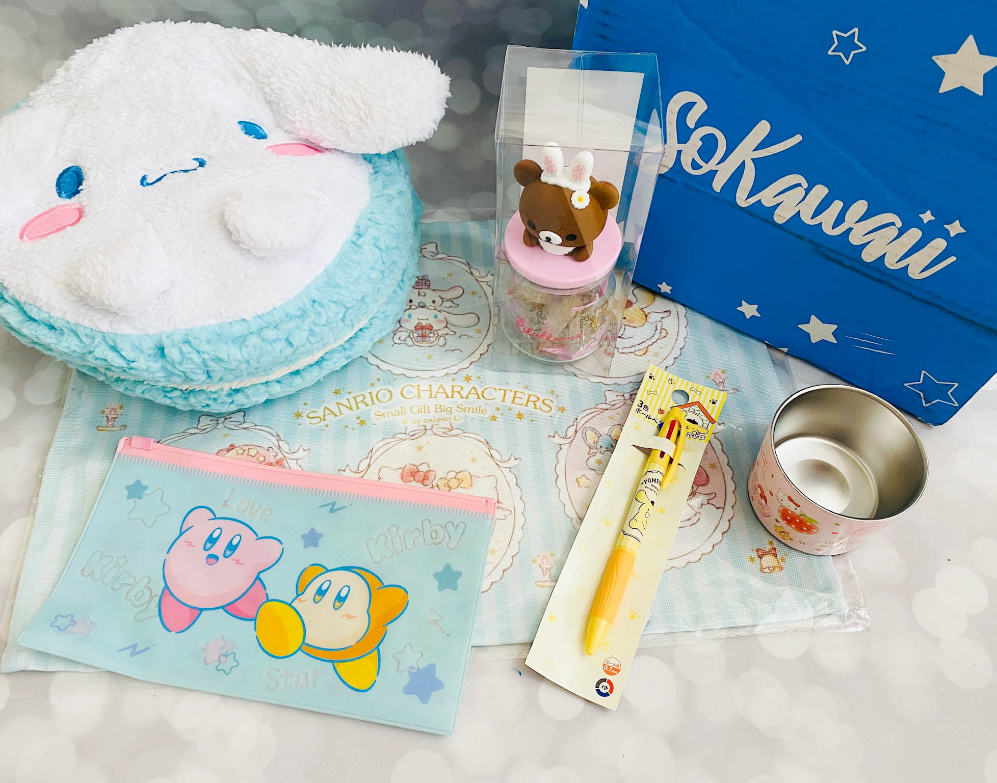 SoKawaii Box December 2022 Review: Winter Candy Land!