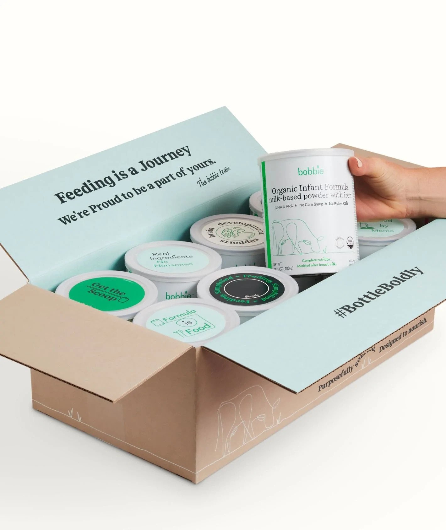 Say Hello to Bobbie: The European-Style Organic Baby Formula Parents Are Switching To