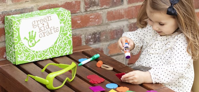 Green Kid Crafts Coupon – Save Up To 50% On First Month!