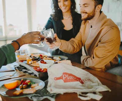 A Fun and Romantic Valentine’s Day Gift: Platterful’s Charcuterie Experience