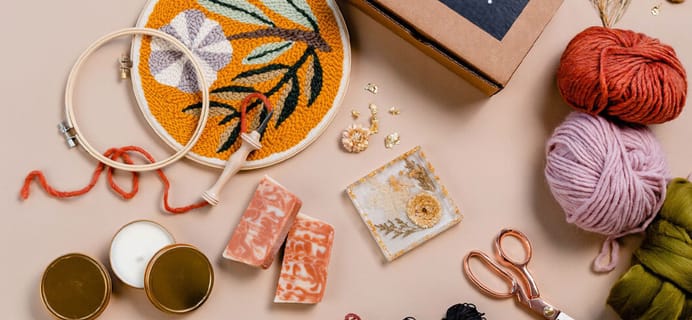 Crafter Coupon – Save $10 On Artisan-Level Craft Projects & Workshops!