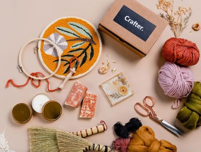 Crafter Coupon – Save $10 On Artisan-Level Craft Projects & Workshops!