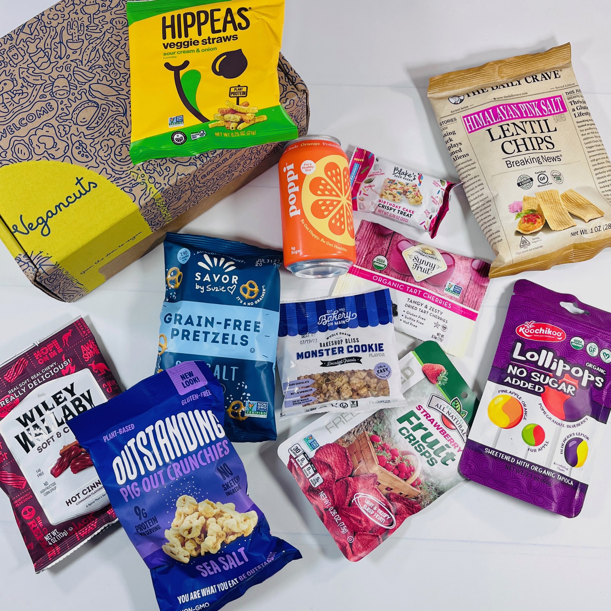 Vegancuts Snack Box January 2023 Review