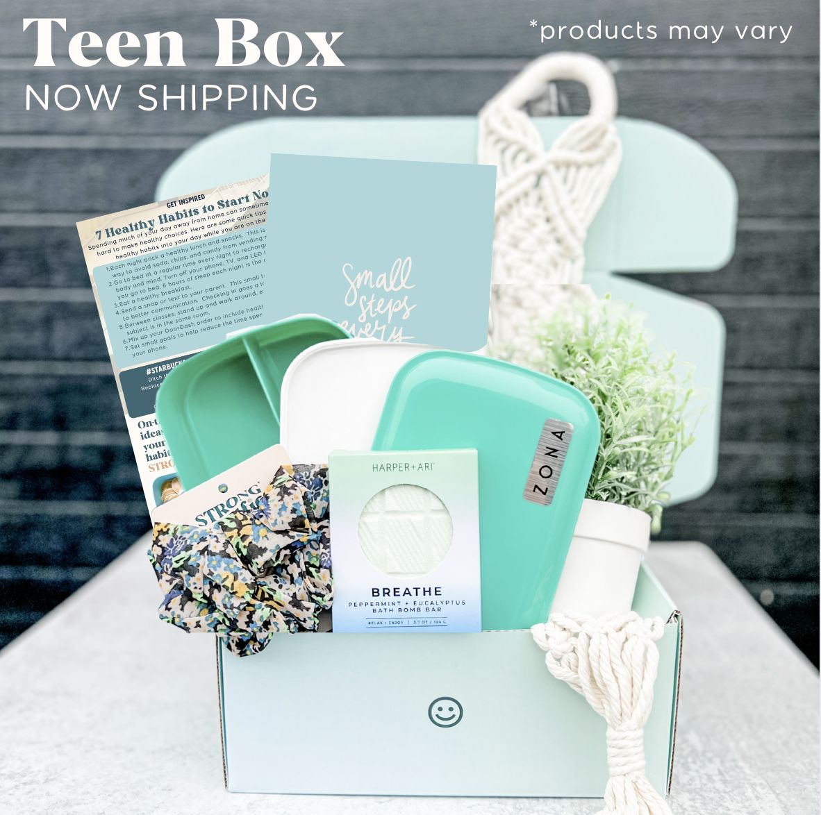 STRONG Selfie Box March 2023 Full Spoilers: Tween & Teen Boxes! - Hello ...