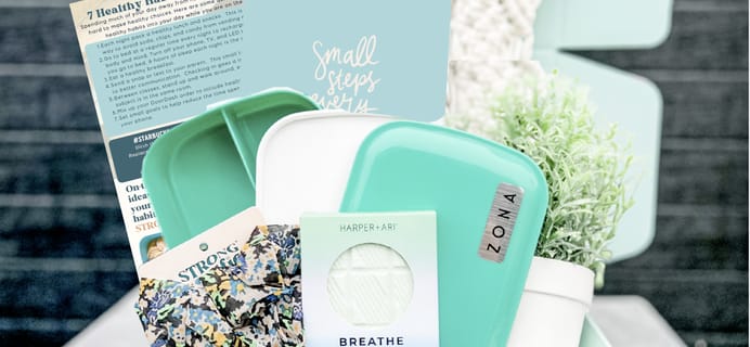 STRONG Selfie Box March 2023 Full Spoilers: Tween & Teen Boxes!