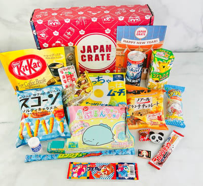 Japan Crate January 2023 Review: Happy New Year