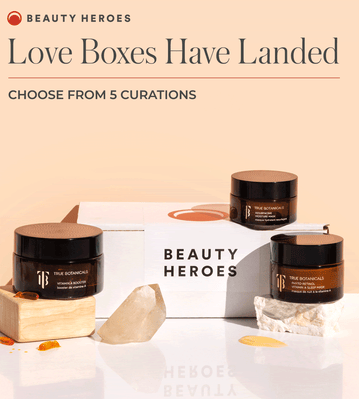 Beauty Heroes Limited Edition Love Boxes: 5 Beauty Care Bundles To Gift This Valentine’s Day!