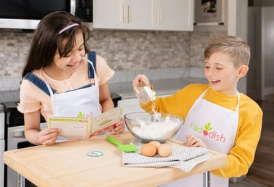 Raddish Kids Coupons – First Month FREE With Any 6 Or 12 Month Cooking OR Baking Plan!