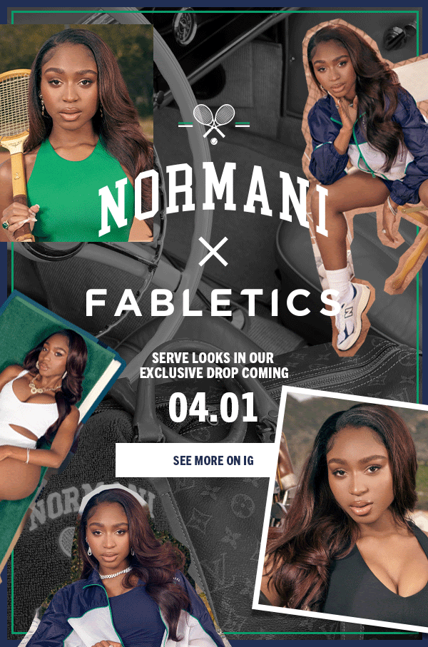 Fabletics April 2023 Selection Time!