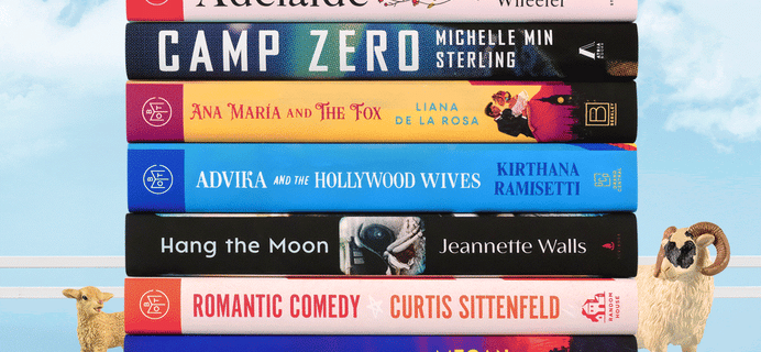 Book of the Month April 2023 Selection Time!