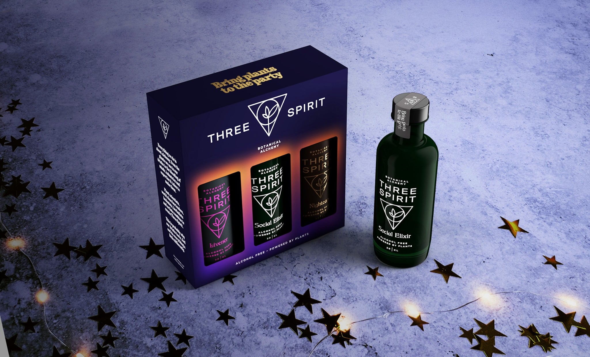 Say Hello To Three Spirit: Functional Spirits That Make You Feel Good