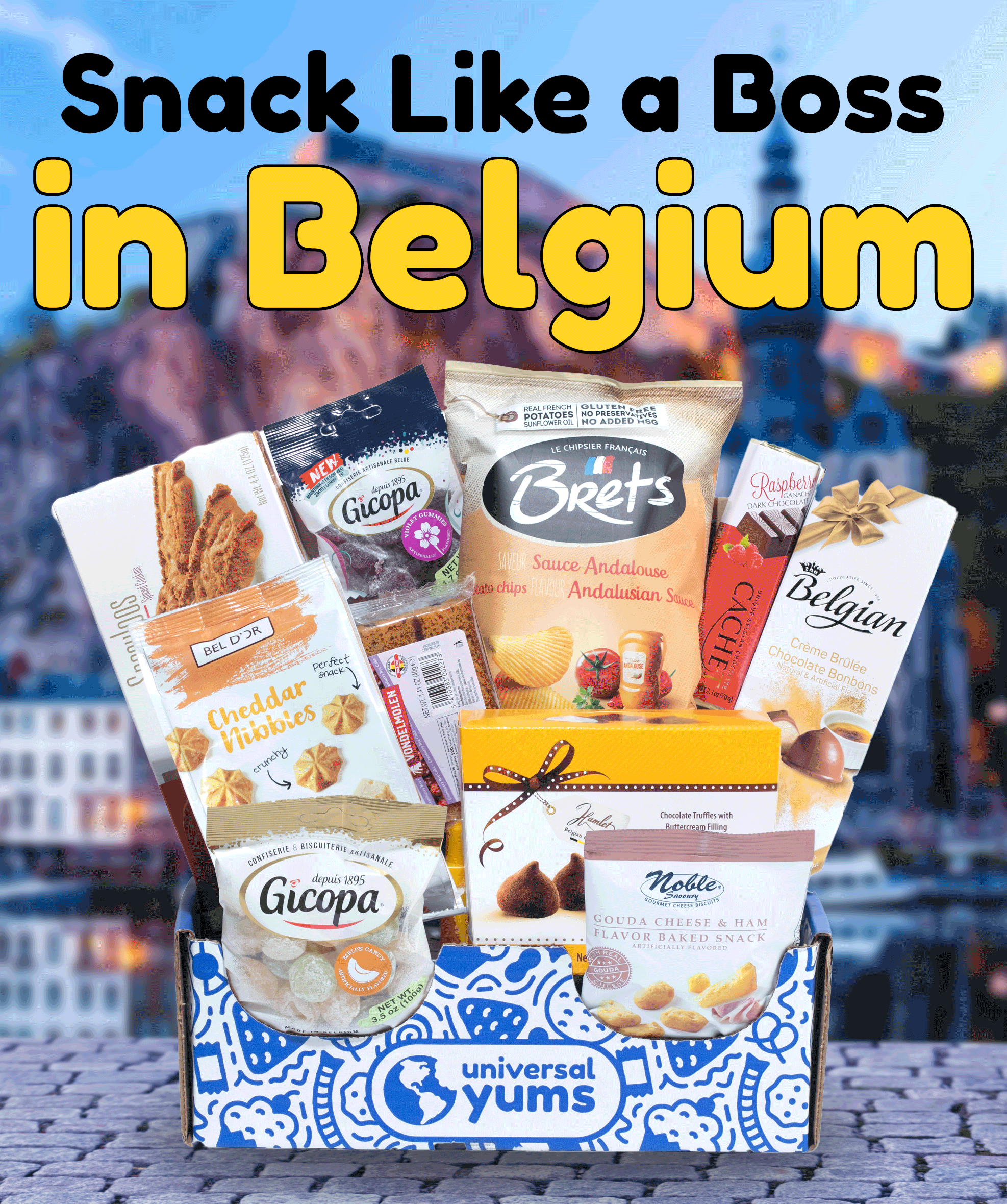 Universal Yums April 2023 Spoilers: Belgium!
