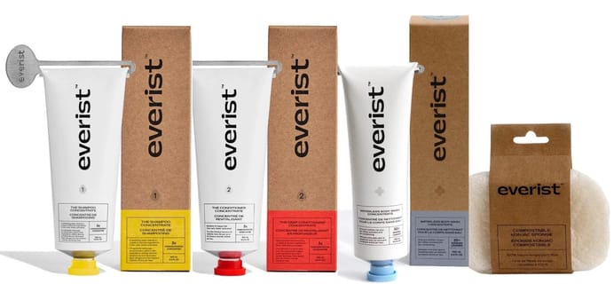 Say Hello To Everist: Water-Activated Hair & Body Products That Are Good For You & The Planet