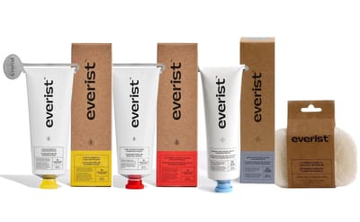 Say Hello To Everist: Water-Activated Hair & Body Products That Are Good For You & The Planet