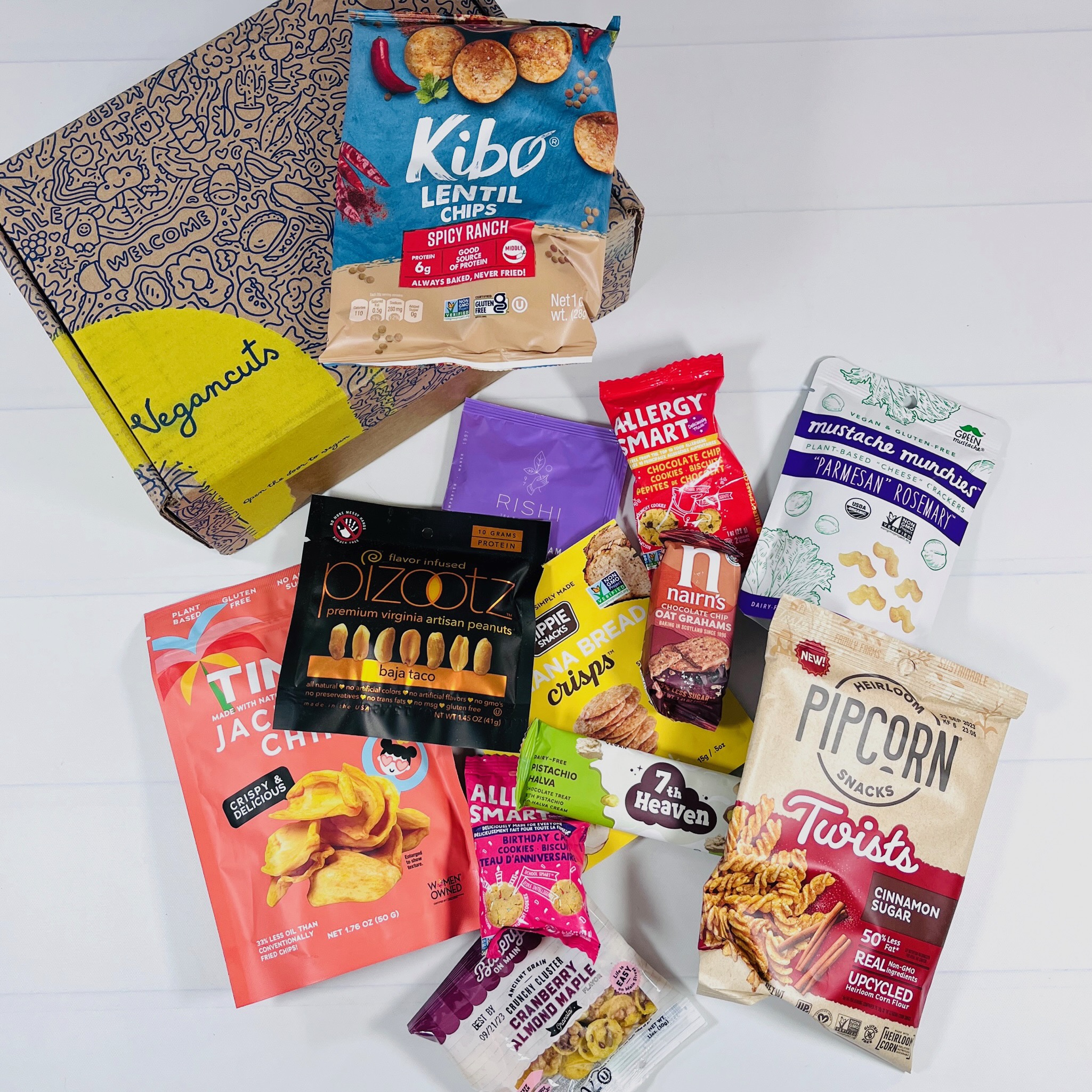 Vegancuts Snack Box March 2023 Review: Celebrating Female Foodie Founders