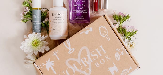 Nourish Beauty Box April 2023 Full Spoilers!
