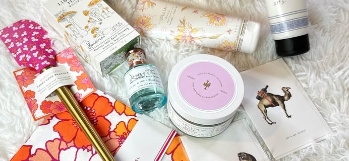 Margot Elena Spring 2023 Discovery Box Review: Happiness Blooms