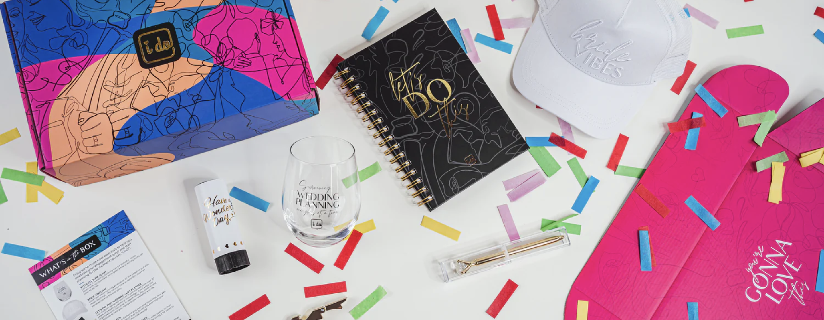 I Do Box Coupon: $10 Off Your First Box of Inclusive & Personalized Wedding Gifts!