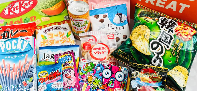 Tokyo Treat March 2023 Review: Japan’s Best Bites!