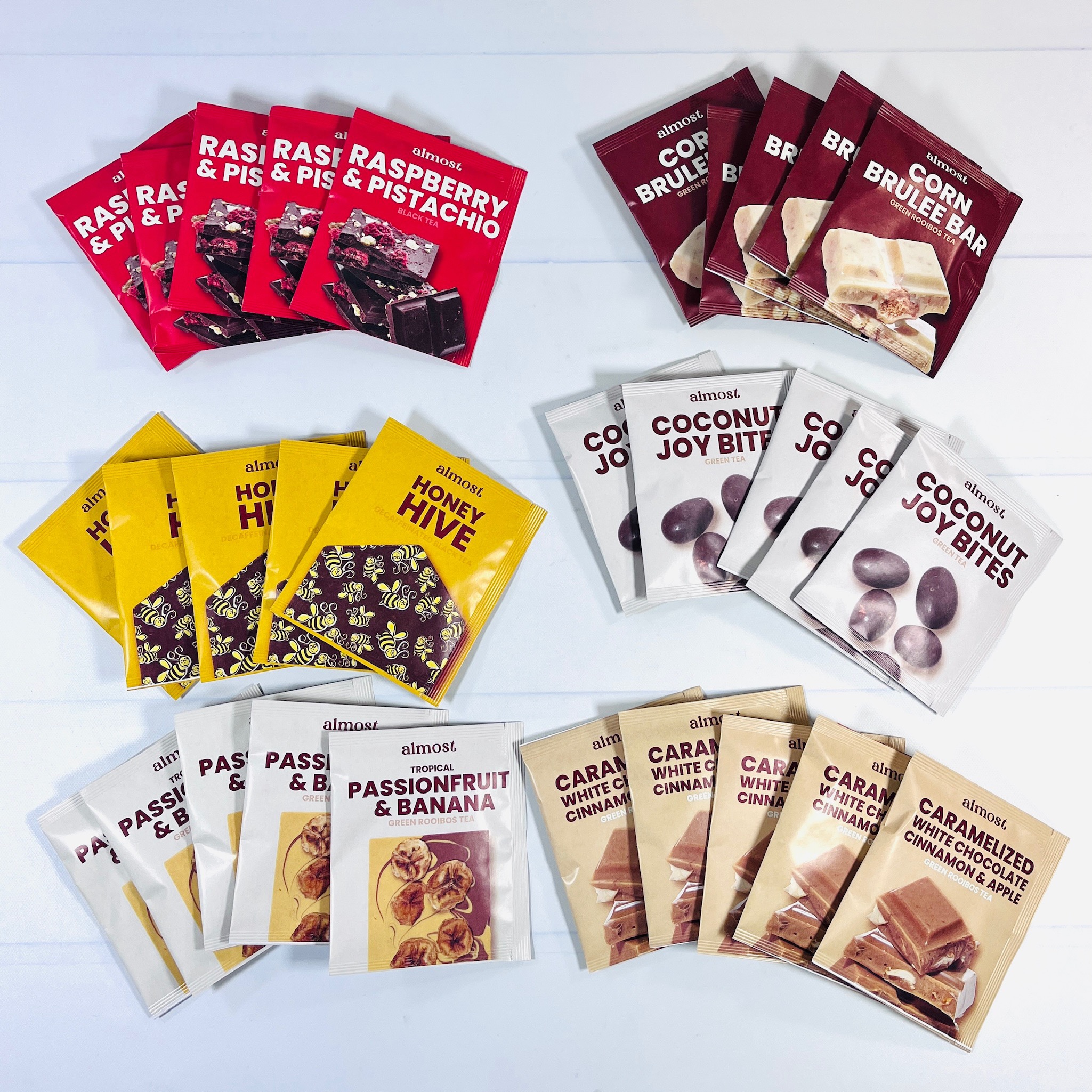 Almost Tea March 2023 Review – Disset Chocolate
