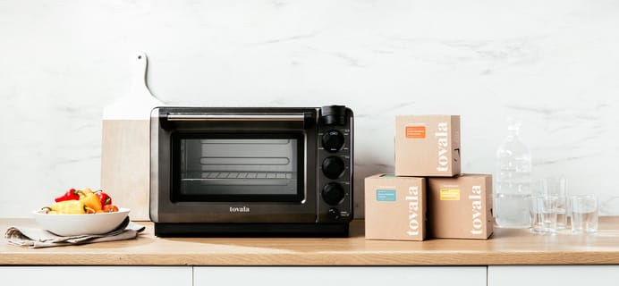 Tovala Coupon – Save on Oprah’s Top-Rated Smart Oven with Meal Delivery Plan!