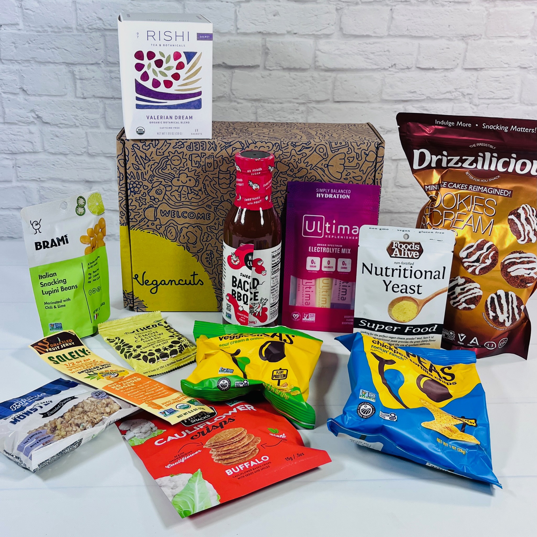 Vegancuts Snack Box April 2023 Review: Sustainable Snacks for Spring
