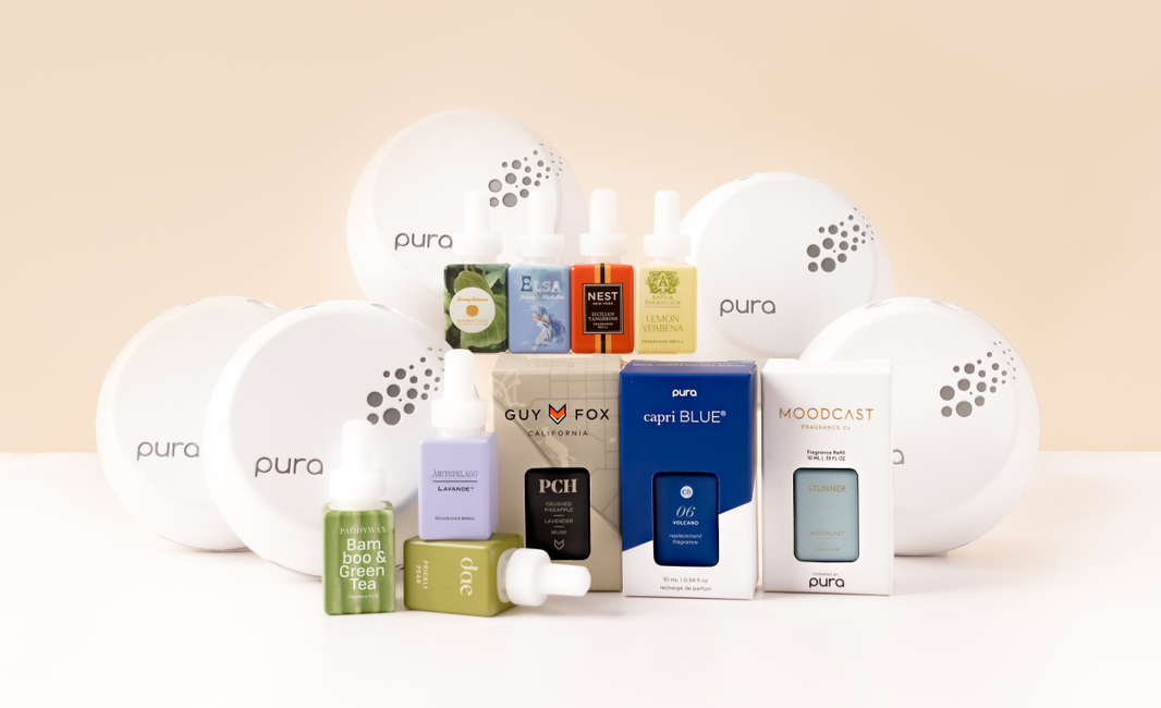 A Luxurious Gift Idea To Spruce Up Any Space: Pura Smart Diffuser & Fragrances