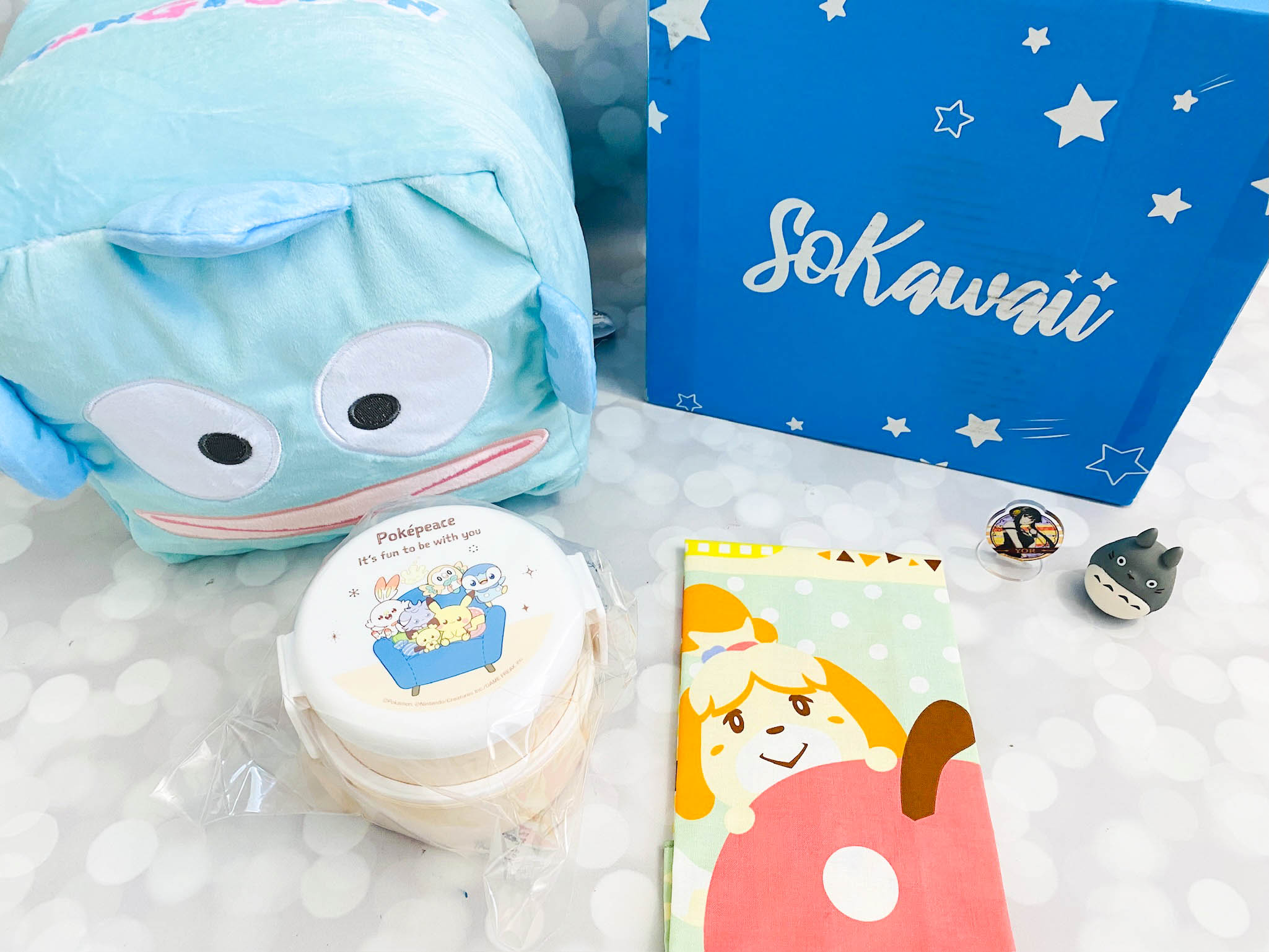 SoKawaii Box February 2023 Review: Tomodachi!