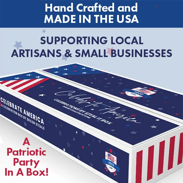 Decor Steals  The Celebration Collection Steal It Box Full Spoilers: Celebrate America!