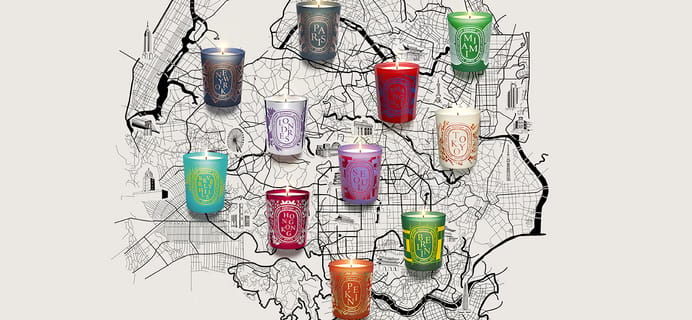 2023 Diptyque City Candles Collection: 11 Signature Candles Featuring the New Seoul Candle!