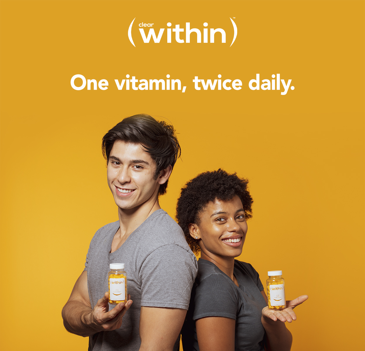 Clear Within Coupon: 20% Off Acne-Clearing Skincare Supplement!
