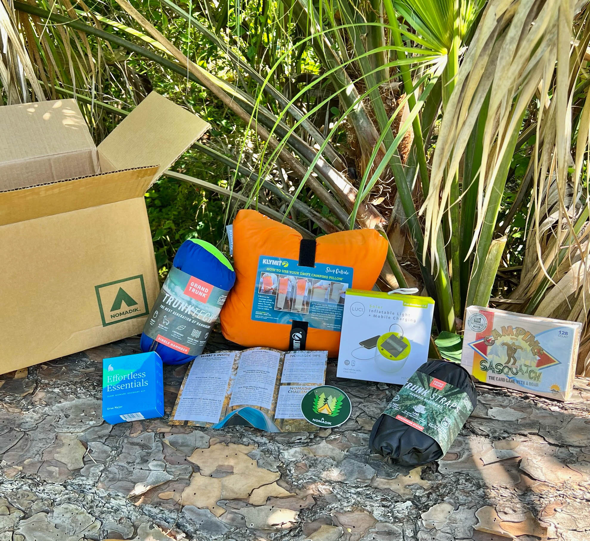 Nomadik Quarterly Subscription Box Review: Cozy Camper!