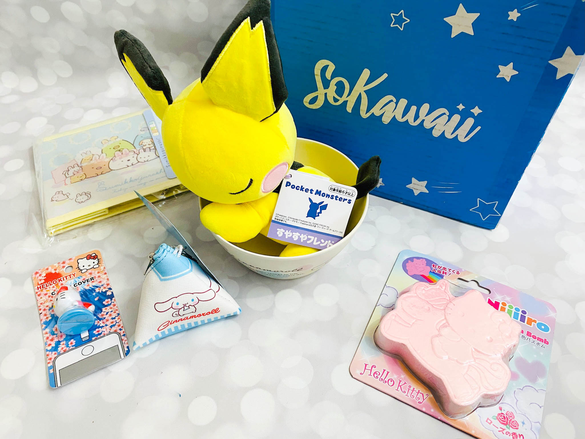 SoKawaii Box January 2023 Review