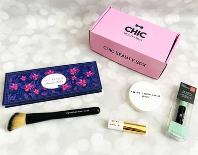 Chic Beauty Box March & April 2023 Review – Variation 2!