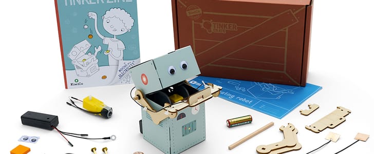 Tinker Crate Coupon – 30% Off First Mont