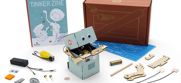 Tinker Crate Coupon – 30% Off First Month STEM Subscription For Future Scientists and Engineers!