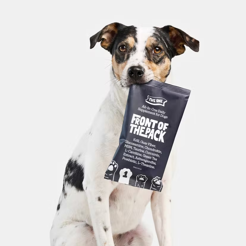 Front of the Pack Coupon: First Month of Dog Supplements FREE!