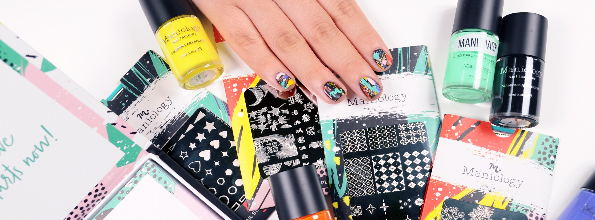 Maniology Coupon: 10% Off Nail Stamps, Plates, and More!