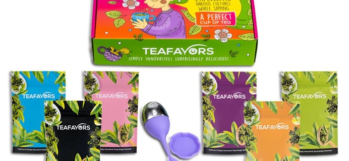 Give the Gift of Flavor: TeaFavors Premium Teas for Every Tea Lover